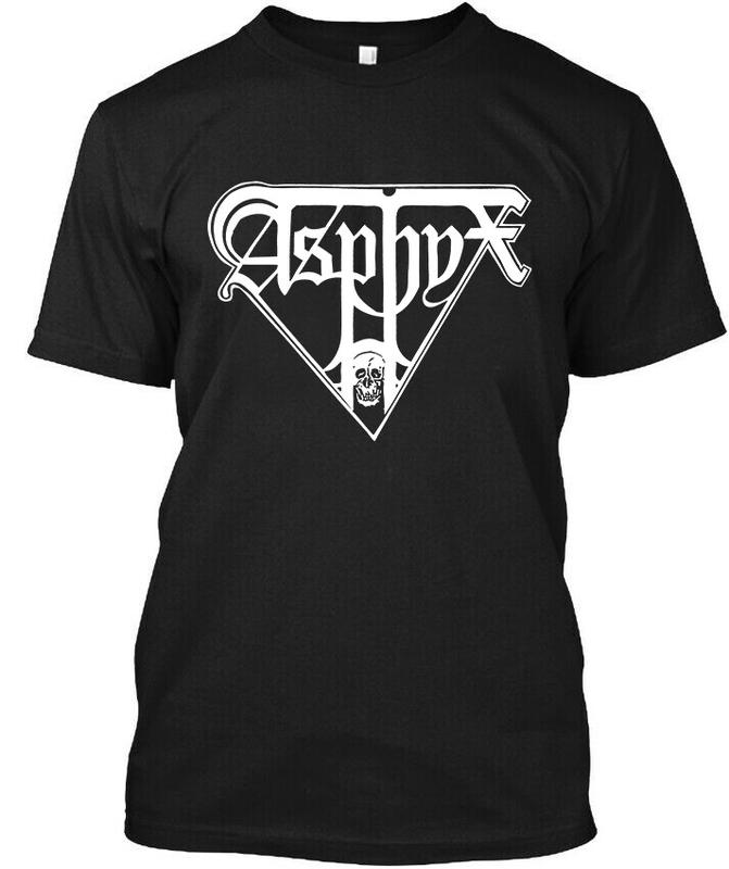 

Limited New Asphyx Dutch Graphic Retro Classic Vintage Art Logo Unisex T-shirt XXXL