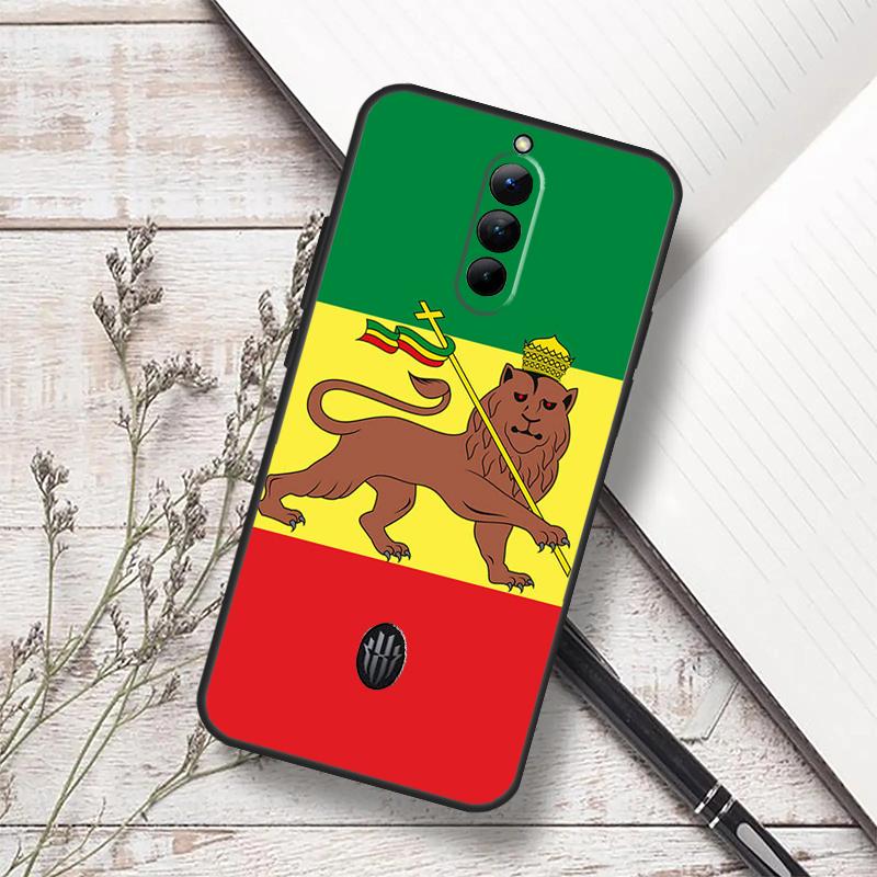 Ethiopia Flag Case For ZTE Nubia RedMagic 6 7 6S 7S Pro 5G RedMagic 11 8 8S 9 9S 10S Pro Plus 10 Air Cover