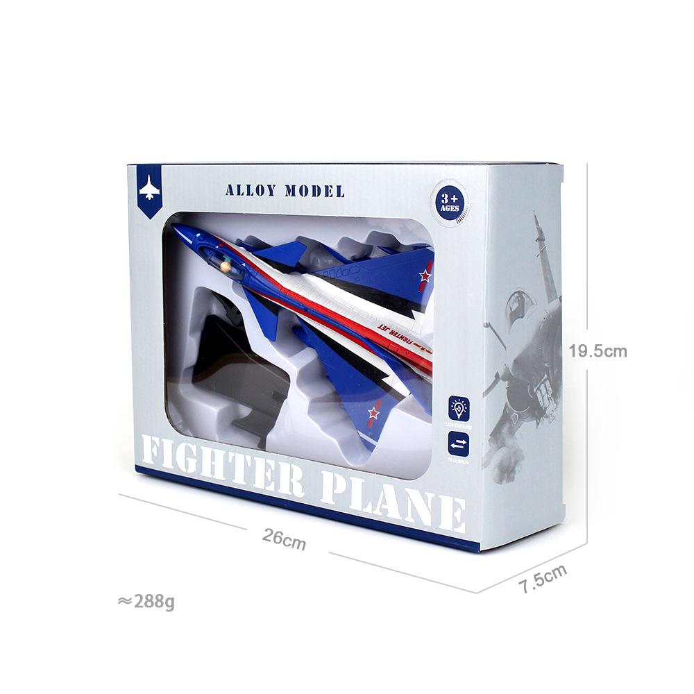 

1/100 масштаб 1/100 Авіаційний літак Сплав Модель J-10 Сплав Винищувач Звук і світло Відтягнути назад Військові металеві моделі Колекція 1/100Size:22.8*7.8*13.5cm червоний/синій