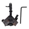 Archery Compound Bow Release Aid Adjustable Flexible Wrist Release Aid for Beginners Professionals Camouflage