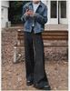2024 CleanFit Men's Flared Casual Trousers – Straight, Loose, Wide-Leg, Floor-Length