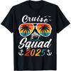Cruise Squad 2025 Family Friends Vacation Matching Group T-Shirt(3)