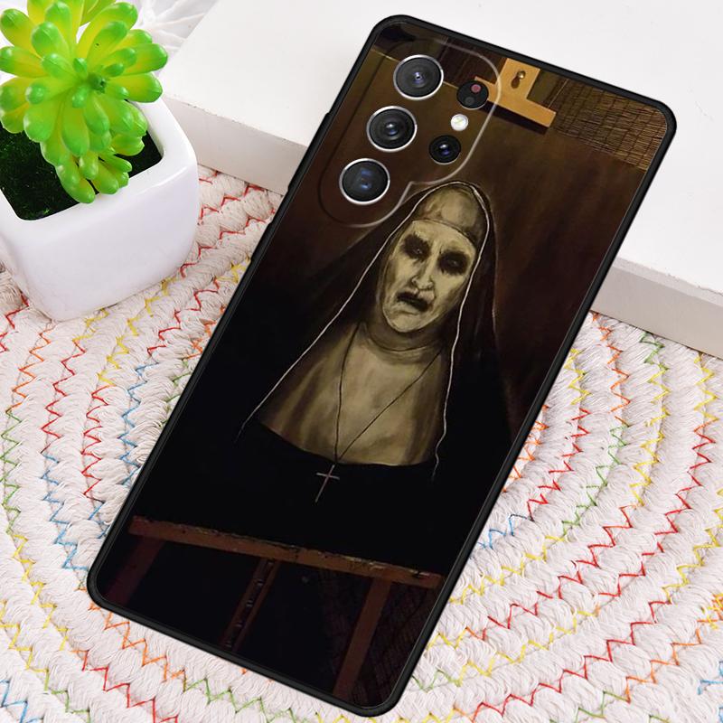Sister Nun TPU Phone Case For Samsung Galaxy note 10 pro S26 S25 S24 S23 S22 Ultra Plus S21 FE S20 Shockproof Cover