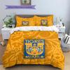 Club León  Pattern Bedding Quilt Set  Home Decoration  Gift (1 * duvet cover + 2 * pillowcase  without core)