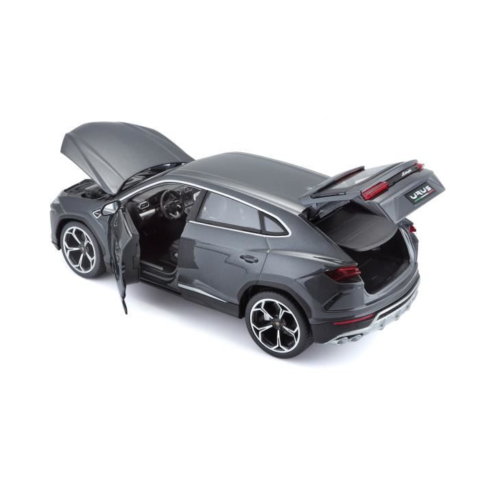 Voiture en métal - BBURAGO - Lamborghini Urus - Gris - Echelle 1/18