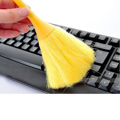 Multi-Function Mini Keyboard Vehicle Anti-Static  Brush Desktop Sweeper