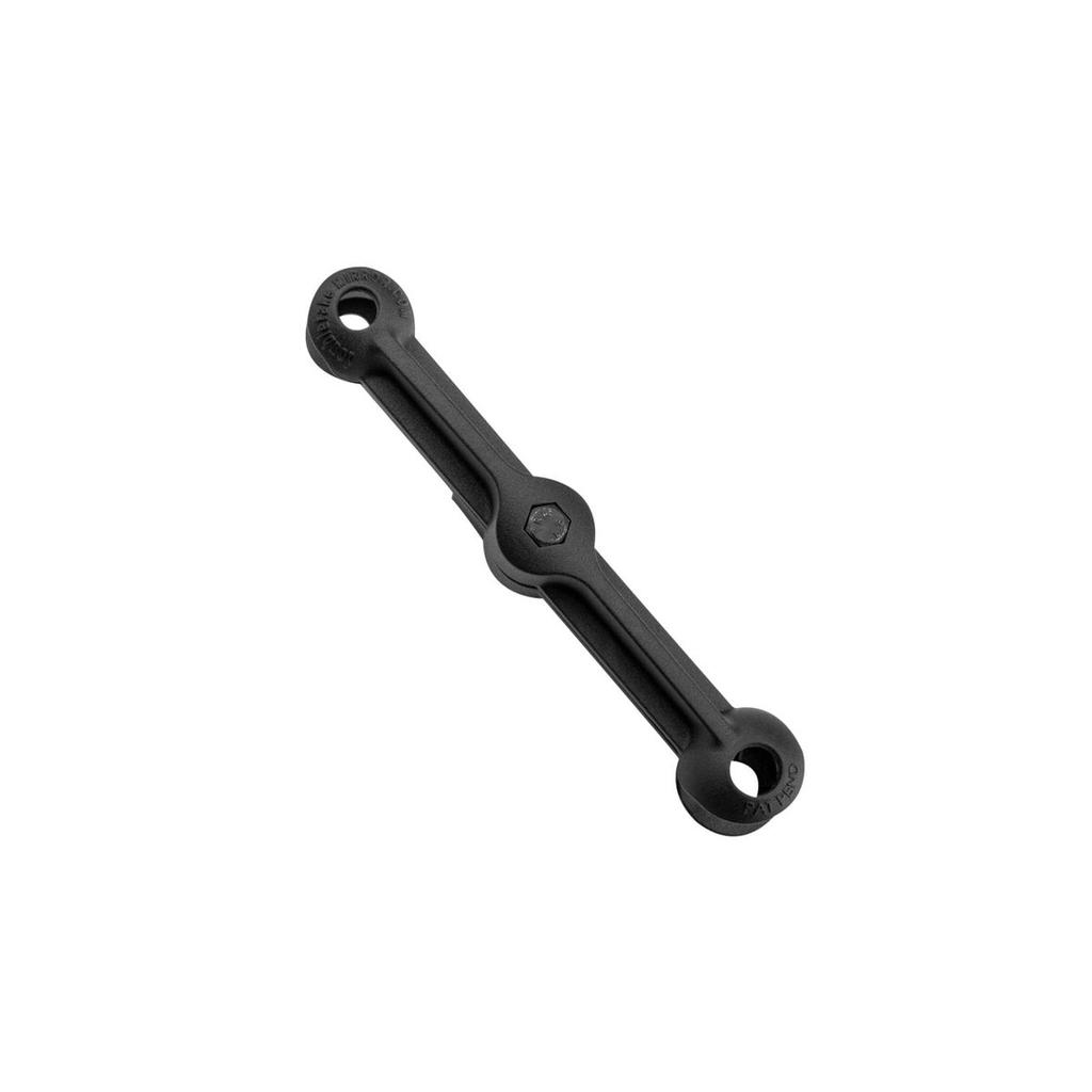 Doubletake Mirror 6.0-Inch Connecting Arm DTM-ARM6.0, A380 Die-Cast Aluminum, Universal Left/Right Replacement Part for Motorcycle Mirrors