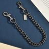 Metal Chain Bag Hanging Chain Simple Versatile Alloy Material Bag Decorative Chain Women'S Pendant Spot