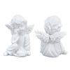 2.17x2.56x1.57in Cherub Figurine Resin European Style Ornament  Wedding Ornament