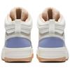 Anta Full Score Comfortable Versatile Non-Slip Warm High-Top Skate Shoes Women Skate Shoes White Blue 122448972-1