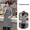 Waterproof Stain-Resistant Custom Print Canvas Apron for Catering & Gardening