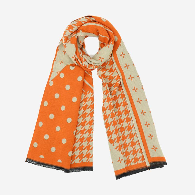 Шарф Qiandongge Swing And Winter — фото 9