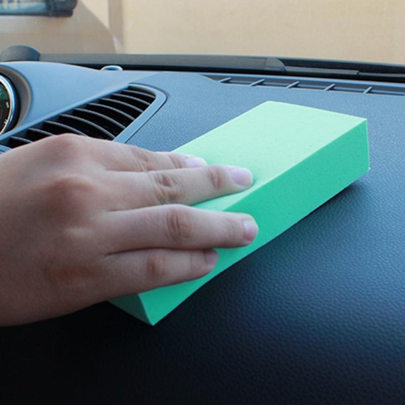 Multipurpose Cleaning Tool Sponge for Automotive Body Windshield and Household Surfaces Efficient Water Absorption Locking Moisture