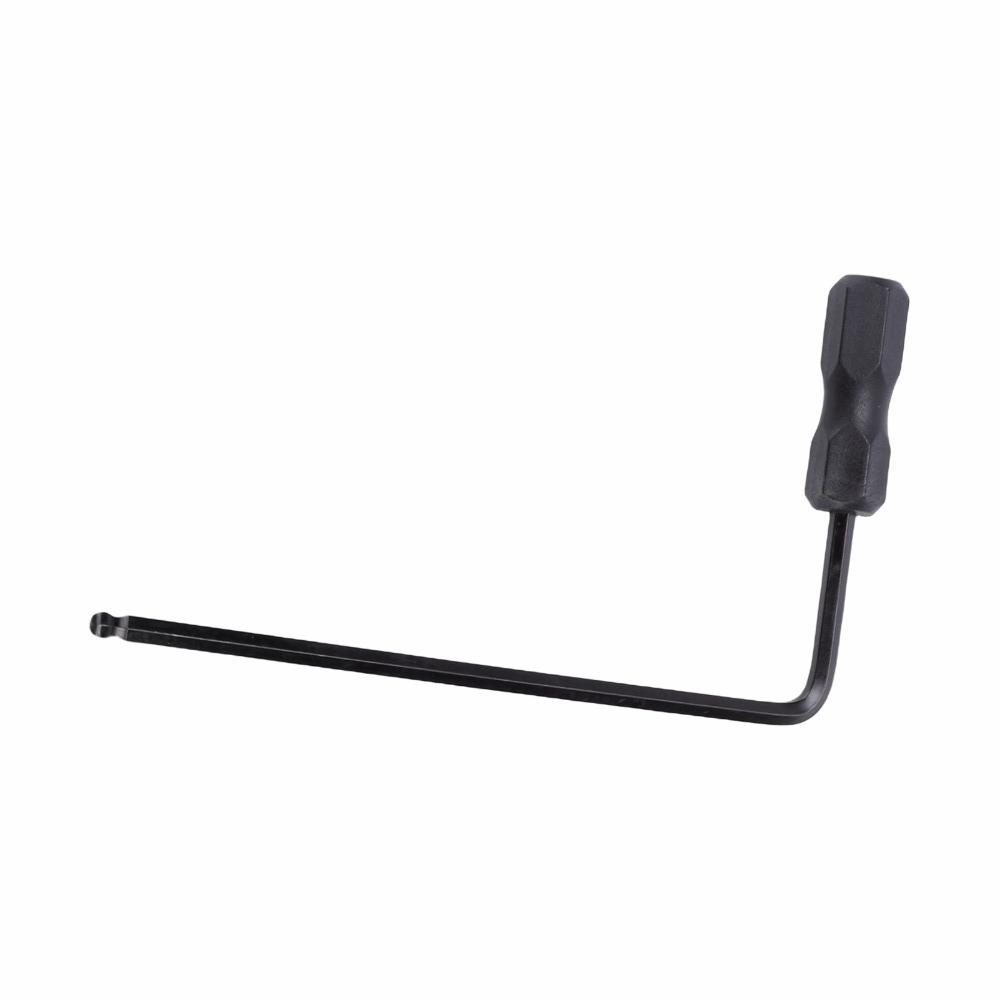 Extended Handle Truss Rod Wrench Metal Material Neck Adjustment Tool For Electric Guitars