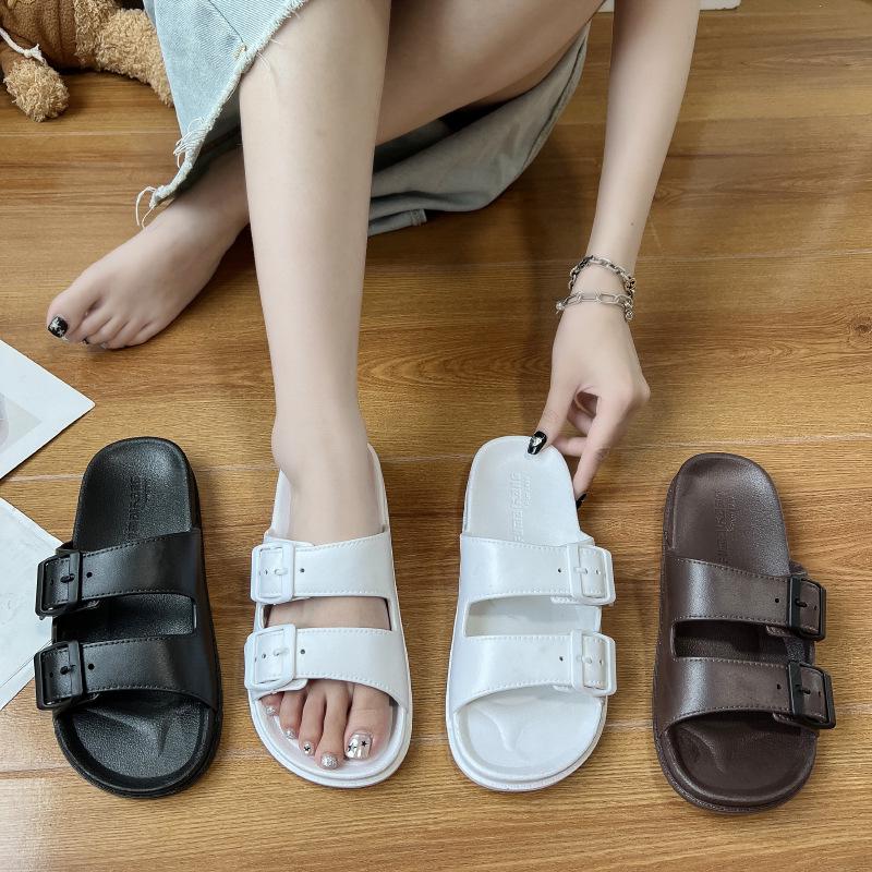 Unisex Summer Slippers: Soft Sole for Indoor/Outdoor, Bath, and Beach – Comfortable for Men and Women.