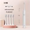 Byer A8 Series Electric Toothbrush Replacement Brush Heads CN Plug (adapter Included)