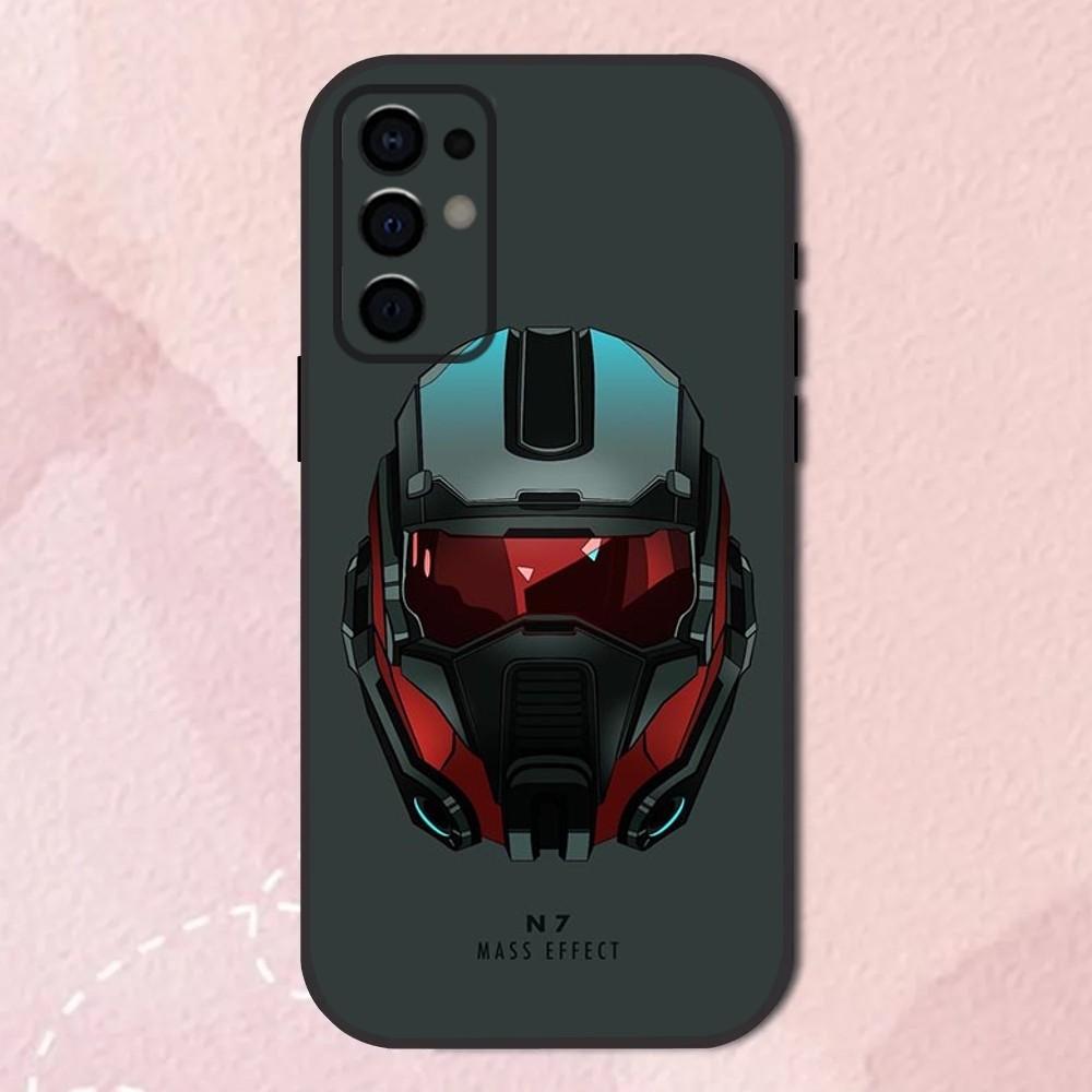 N7 M-Mass Effect Game Phone Case For Samsung S24,S21,S22,S23,S30,Ultra,S20,Plus,Fe,Lite,Note,10,9,5G Black Soft Shell