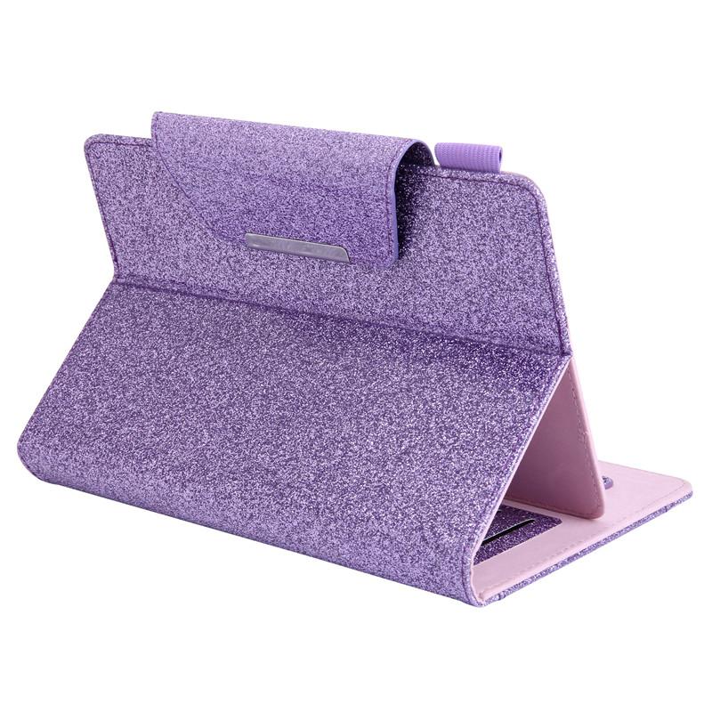Tablet Case Capa For Lenovo Tab M 10 M10 Case TB-X505F TB X505X TB-X605L TB-X605F Bling Glitter Cover For Funda Tablet Univesal 10.1 10 Inch