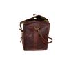 Genuine Goat Leather Duffle Bag Vintage Style Travel Luggage gift for christmas