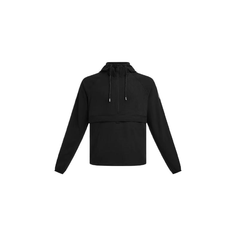 

Under Armour Launch Elite SS24 Comfortable Soft Skin-Friendly Warm Jacket Men Jacket Black 1386622-001 M