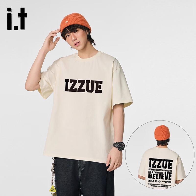 

Izzue Unisex Heavyweight Cotton Round Neck T-Shirt L