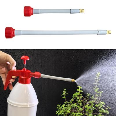 6.69inch Sprayer Extension Rod Flexible Watering Nozzle Watering Sprayer Extend Pole for Home Cleaning Garden Spray Bottle Patio