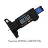 Digital Tread Depth Gauge Battery Operated Thickness Gauge High Precision Automobile Tire Wear Detection Measuring Depth Caliper