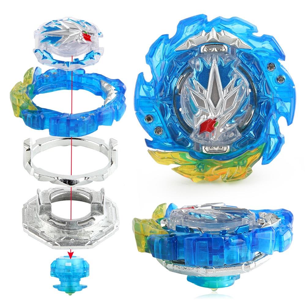 Flame Beyblade B-203-2 Left Gyro Ultimate Fusion Dx Toy Kids Gift!