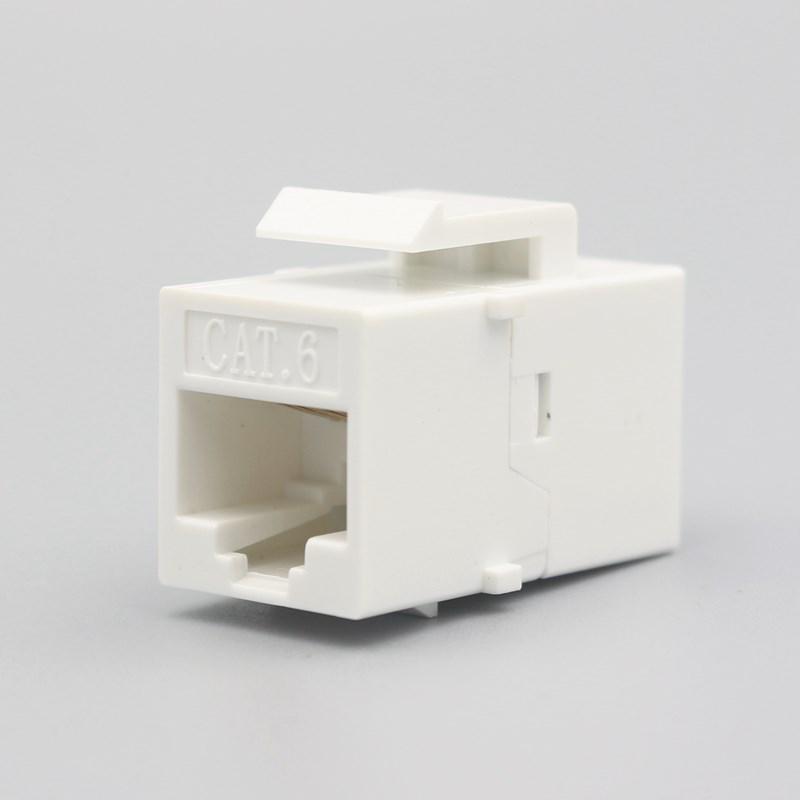 CAT6 Gigabit RJ45 Female-Female Straight Through Network Module Adapter