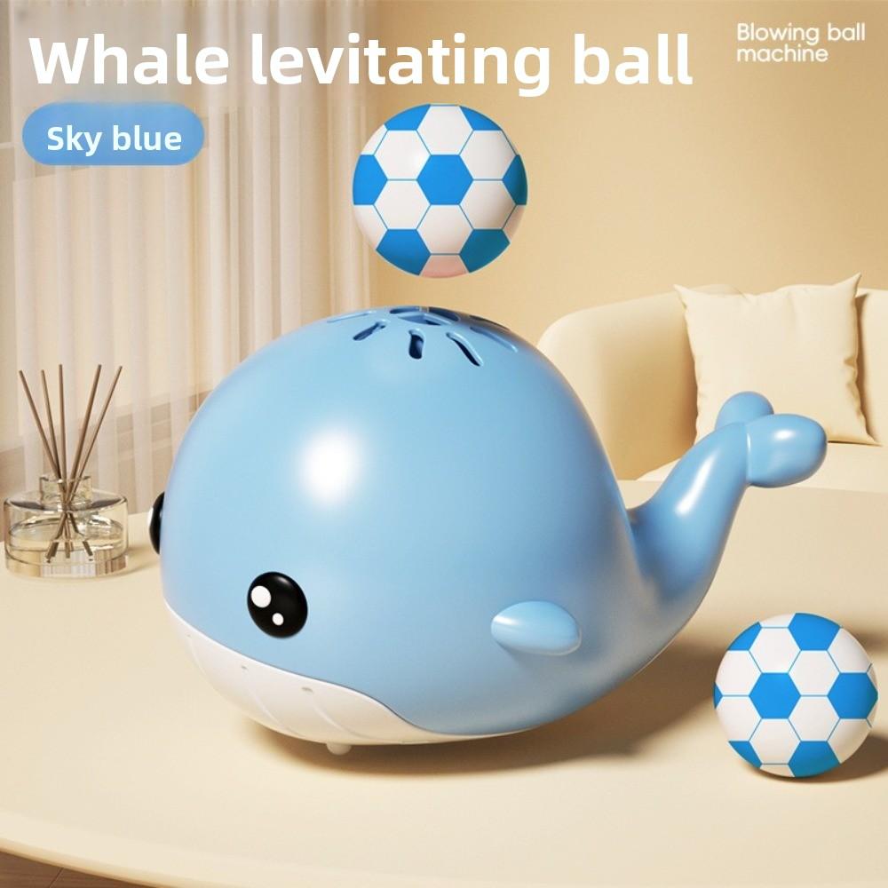 Electric Cat Electric Ball Toy Interactive Simulated Fan Balancing Blowing Games Cartoon USB Charging Cat-teasing Toy Pet Toy