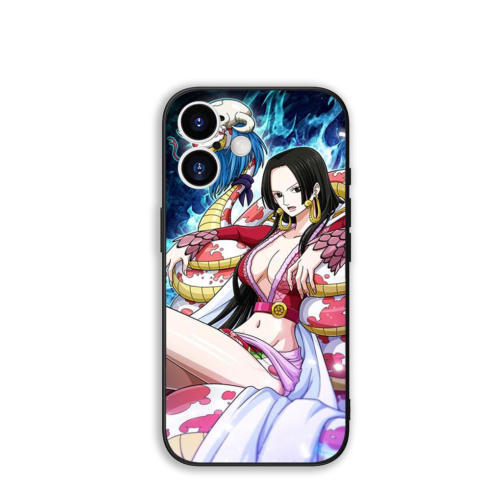 

Phone Cover Boa Hancock One Piece Anime Casing for OPPO A54 A40 A60 A80 A18 A16 A17 A38 A78 A79 A57 A55 A96 A15 A12 Case OPPO A16S