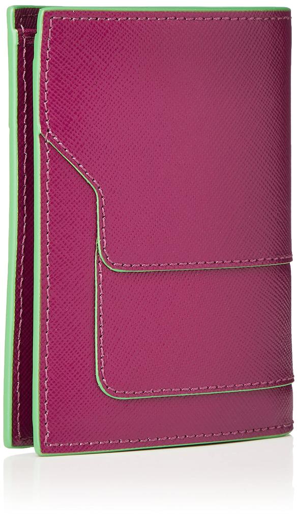 Marni Bifold Wallet PFMOQ14U07 LV520 PLUM [Used]