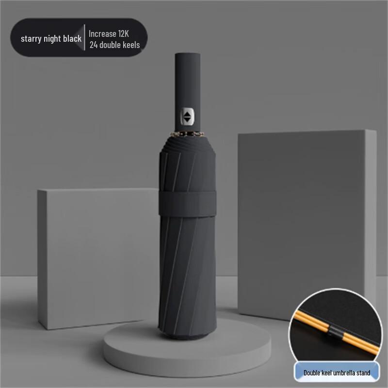 Fully Automatic Blackout UV Protection Umbrella