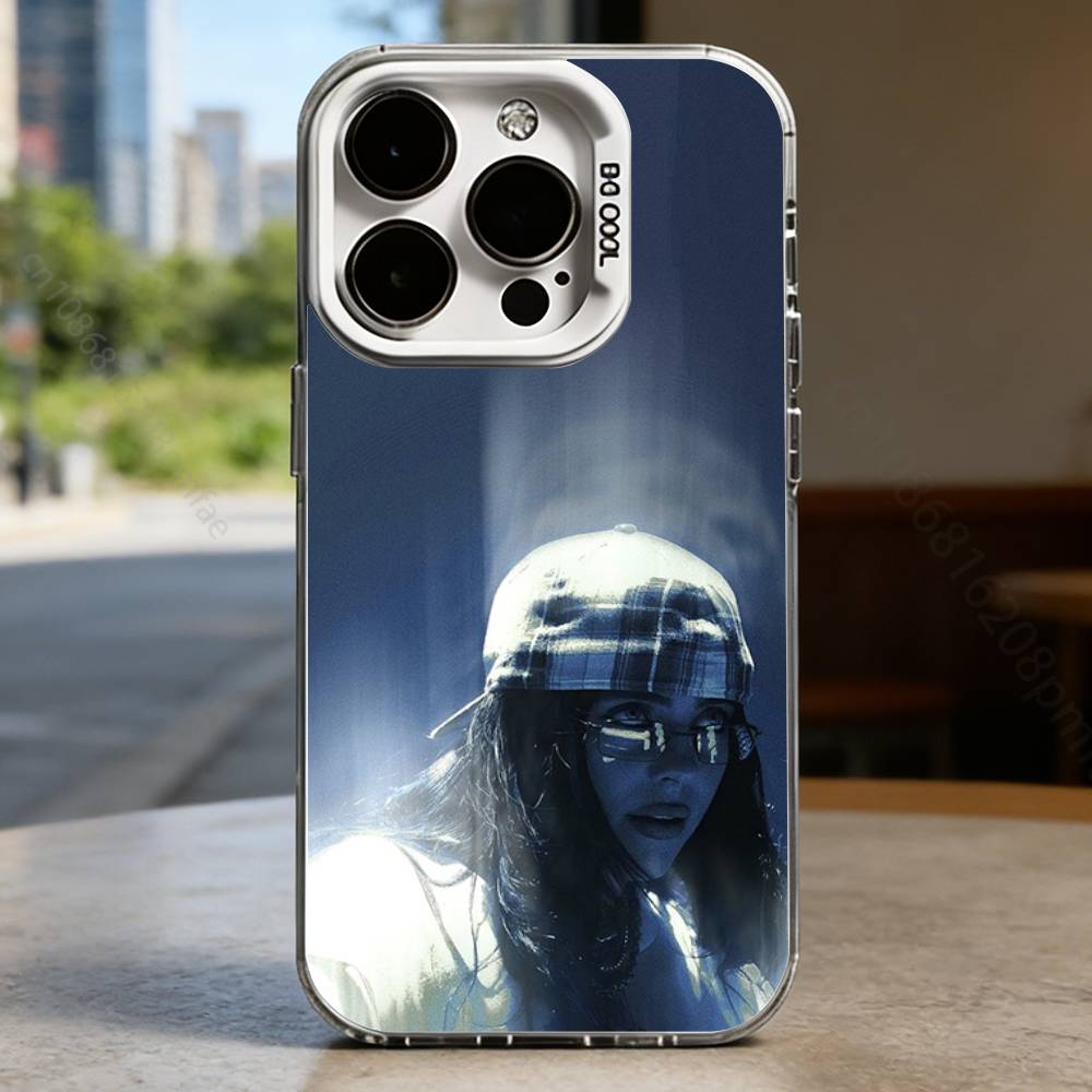 

Singer Cool For B-BillieS Белый ударопрочный чехол для телефона для iPhone 17,16,15,14,13,12,11,Pro,XS,Max,Plus,Mini,SE iPhone12PROMAX