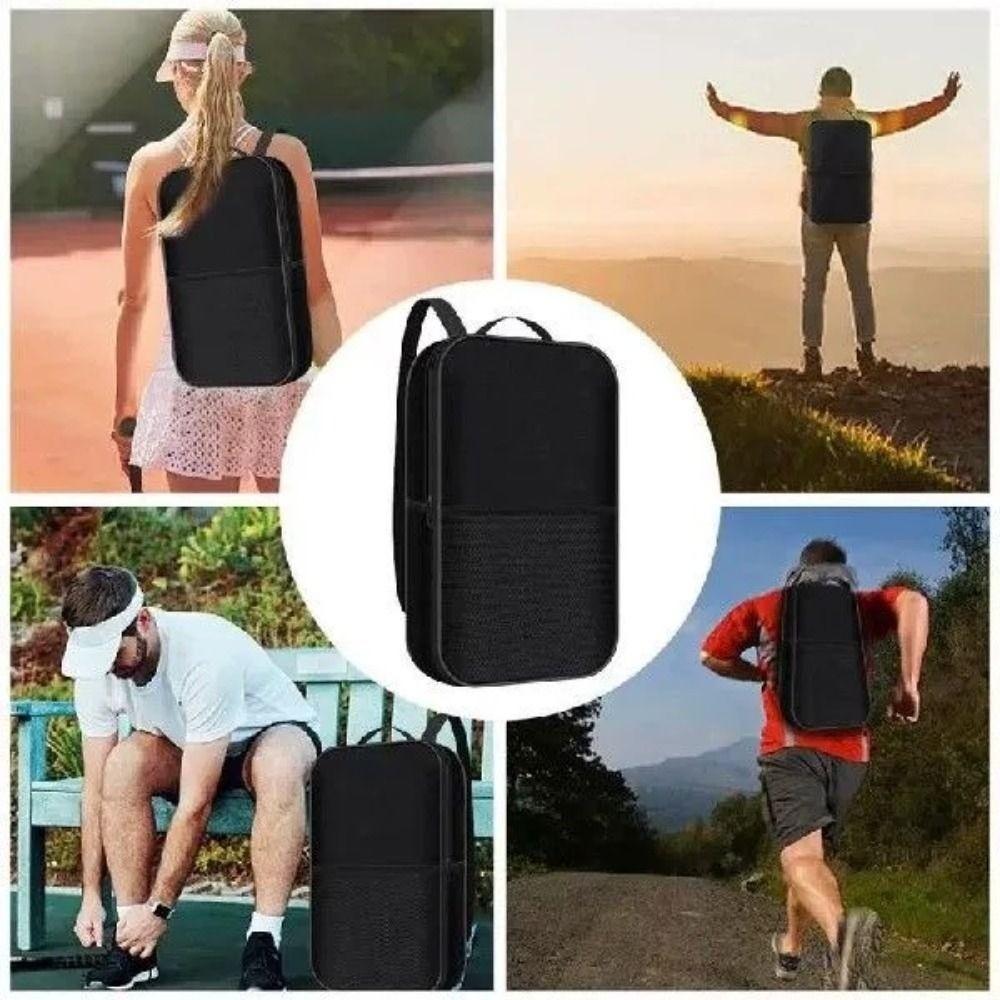 Portable Pickleball Paddle Bag Professional Racket Organizer Pickle Racket Bag  Unisex