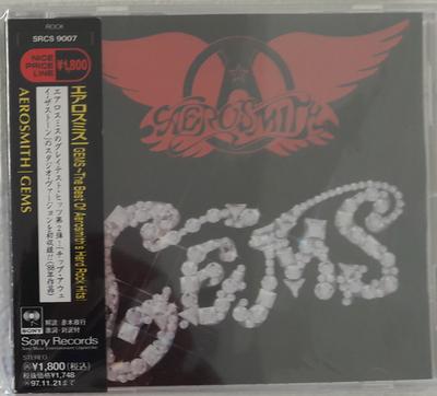 CD AEROSMITH  GEMS SRCS9007 Sony 1995 Japan Rock Used