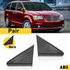 2× Mirror Corner Triangle Molding Fender For Grand Caravan Town & Country 08-20
