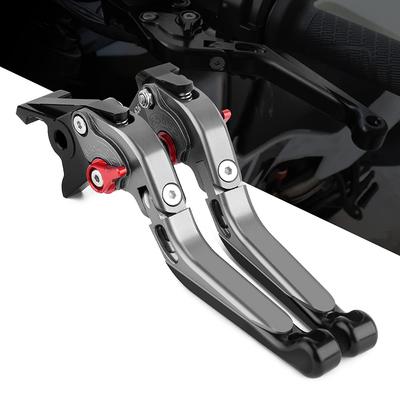 6 Adjustable Aluminum Brake Clutch Levers NC700 NC750 S X 12-15 / REBEL250 CMX500