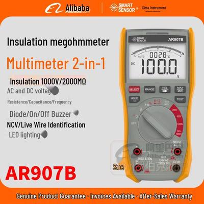 Mätinstrument för el – Multimetrar