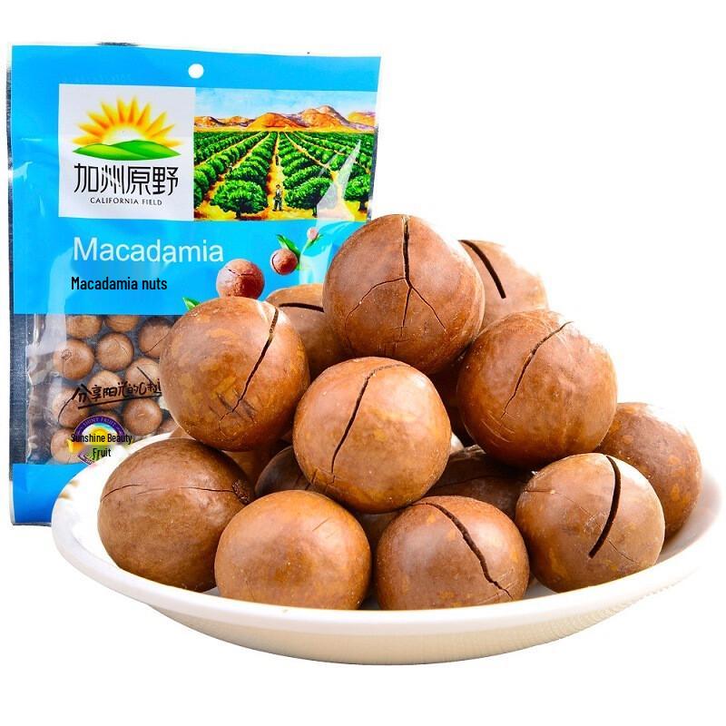 California Wilderness Roasted Macadamia Nuts