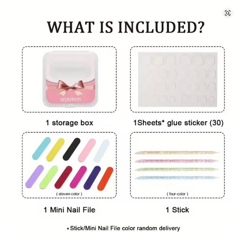 10 Pcs Short Handmade Press On Nails Instagram Minimalist Fashion Hand Painted Star Checkered Nail Tips For Girls
