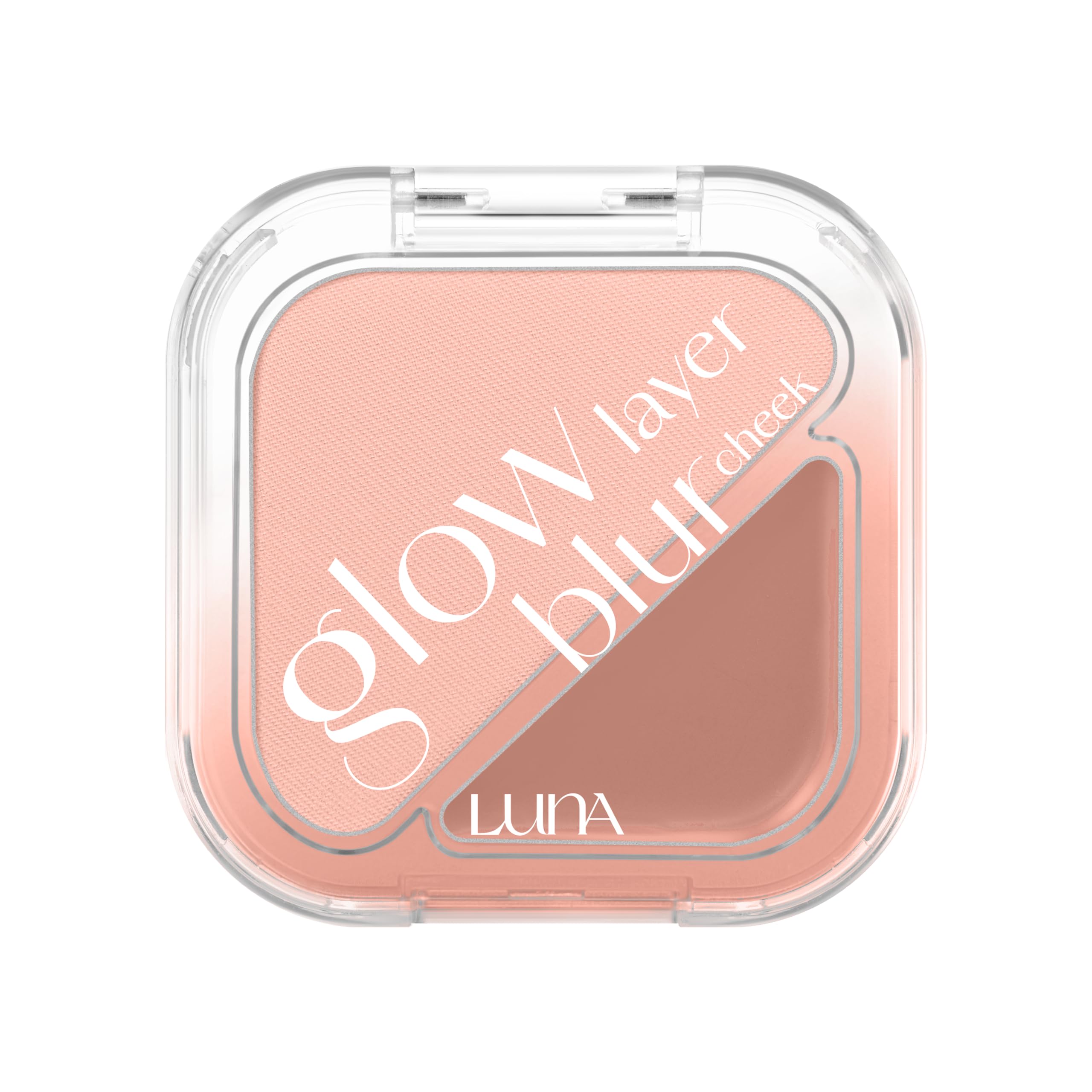 

LUNA Glow Blur Cheek 02 Cloudy (нет. бежевый)
