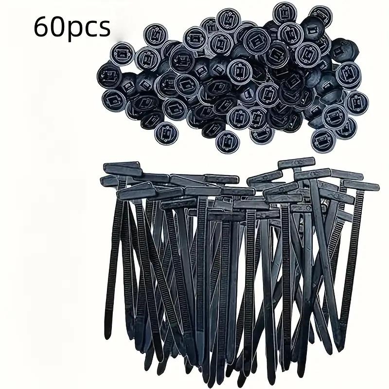 

Универсальная нейлоновая кабельная стяжка с пряжкой Автомобильный крепеж Замена клипсы Винт Панель защиты крыла автомобиля Багажник Защита двигателя Организация проводов Надежно