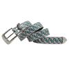 All-match Personalized Trendy Rhinestone Printed Belt Design Jeans Accessories PU Leather Belt