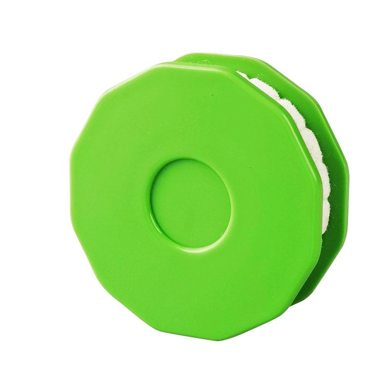 Durable Bike Chain Lubricator Bicycle Chain Oiler Lubricating Disc Bicycle Maintenance Tool Cycling Gear Roller Lubricant