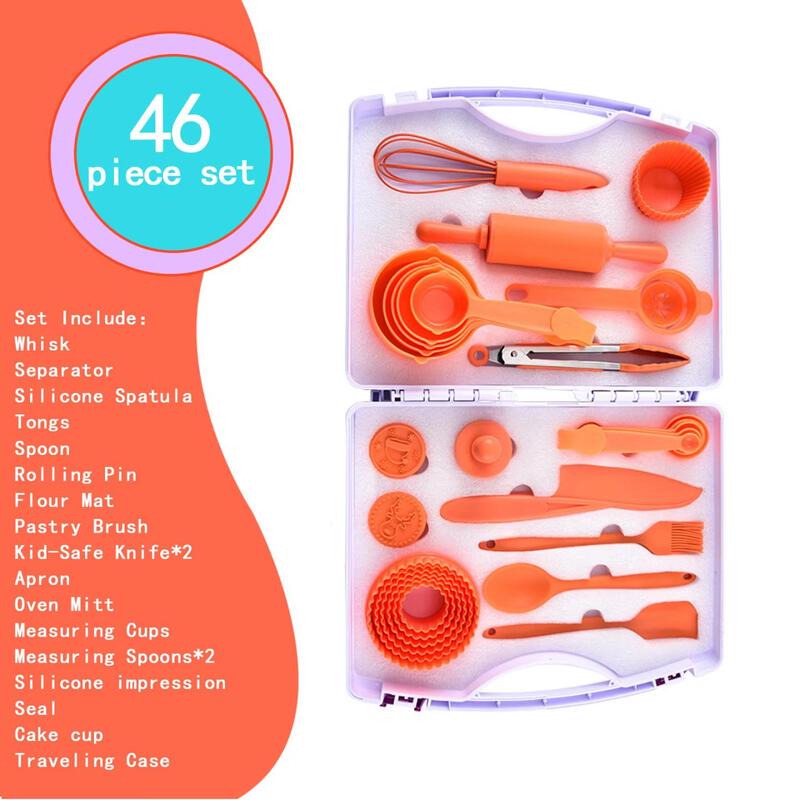 

MDNG 46-Piece Silicone Baking Tool Set