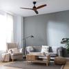Cecotec Ventilateurs de plafond sans lumière EnergySilence Aero 5270 DarkWood