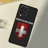 Switzerland Swiss Flag For Samsung Galaxy M16 M06 M12 M55 M15 M35 M14 M34 M54 M11 M21 M31 M13 M33 M53 M32 M52 Case