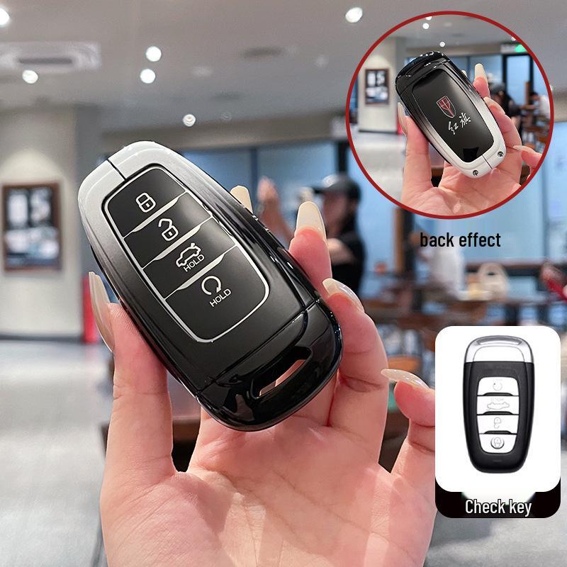 Key Cover for 2025 Hongqi H5, 2024 H6, H9, Tiangong 08HQ9, HS5, HS7, HS3, EH7 Models