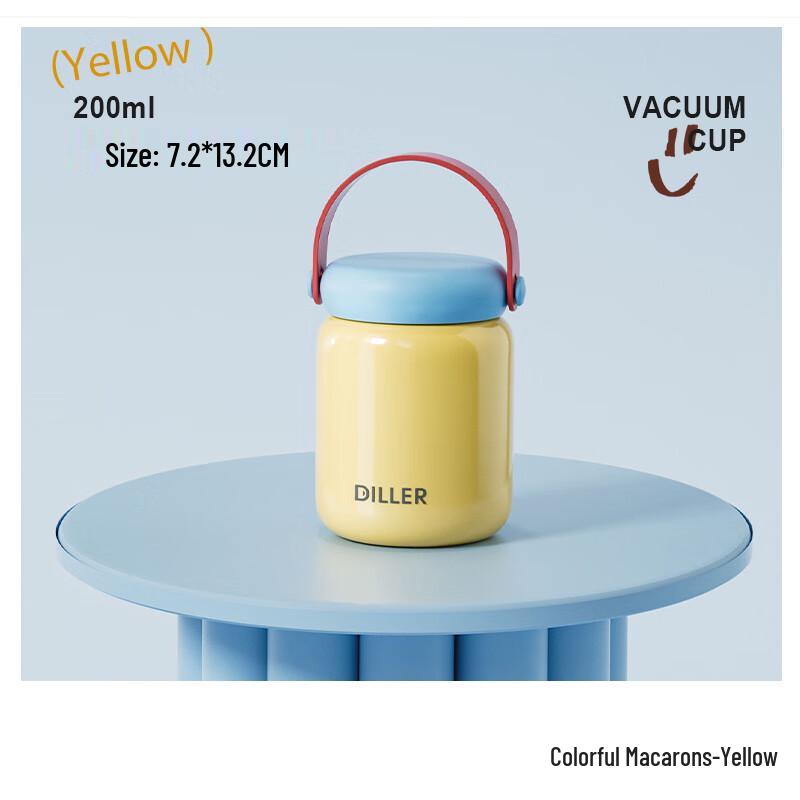 Dileber Mini Portable Insulated Water Bottle